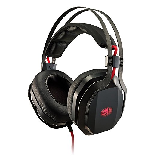 Cooler Master Pulse MH-750 over-ear headset with Mic, Virtual 7.1 Channel Surround Sound with Exclusive Bass FX Technology