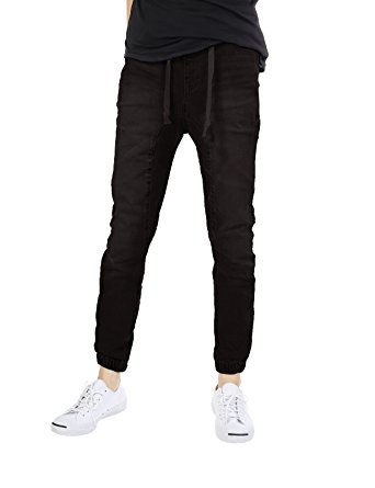 JD Apparel Men's Harem Twill Joggers Pants