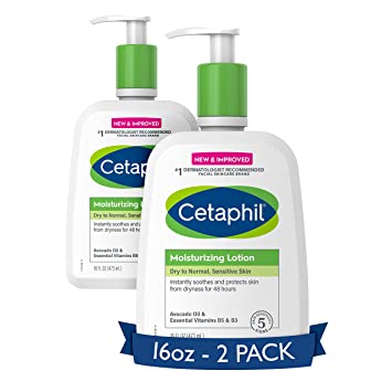 Cetaphil Moisturizing Lotion, 4oz, Pack of 3