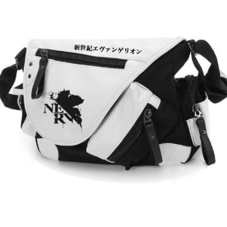 YOYOSHome Anime EVA Neon Genesis Evangelion Cosplay Backpack Messenger Bag Shoulder Bag