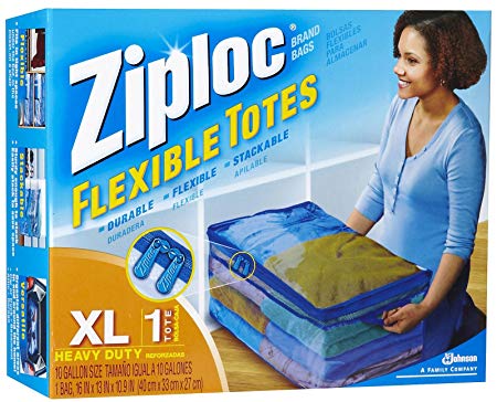 Ziploc Flexible Totes, Extra Large (1 Count)