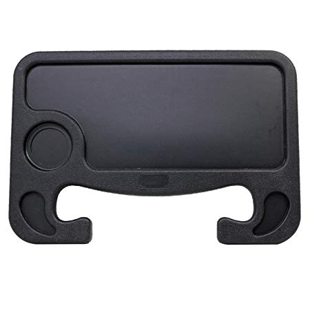 ESUMIC® Car Laptop/Eating Steering Wheel Desk (Black)