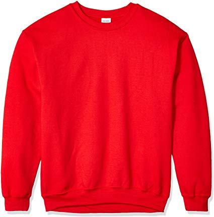 Gildan Men's Fleece Crewneck Sweatshirt