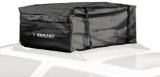 Highland 1038900 Black 15 cuft Rainproof Car Top Bag with Storage Sack