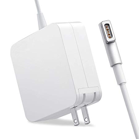 Tucker TM Charger Fit for MacBook Pro Charger, 60W Magsafe 1 Power Adapter, L-Tip Magnetic Connector - Magsafe Charger 60w, Unibody Replacement Charger, 60 Watt for Mac Book Laptop 13/ 15 inch (60w Mag1..)