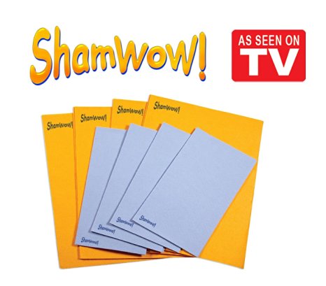 Shamwow 8 Piece Set