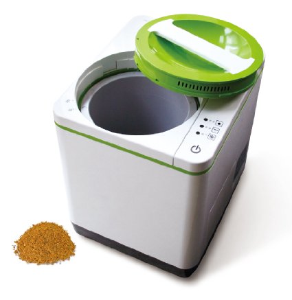 Food Cycler Indoor Kitchen Composter - Easy to Use and Environmentally Friendly with No Water, Chemicals, Venting or Draining Required