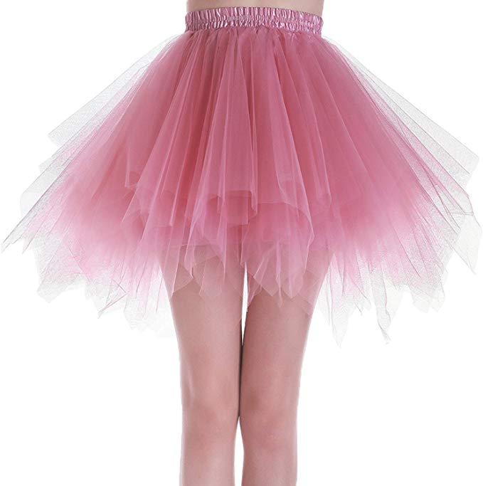 Dancina 1950s Vintage Tutu for Women and Big Girls