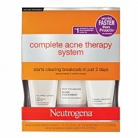 Neutrogena Advanced Solutions Complete Acne Therapy System, 1 ea - 2pc