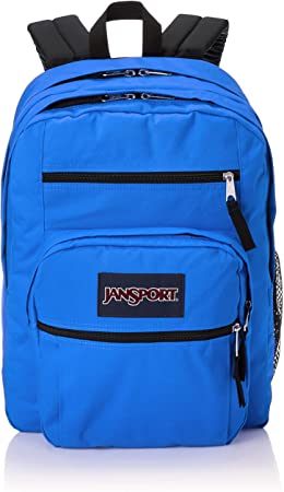 JanSport Traditional Backpacks, BORDER BLUE, One Size