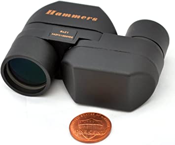 Hammers Mini Pocket Size Monocular Spotting Scope 8x21 Spy Glass