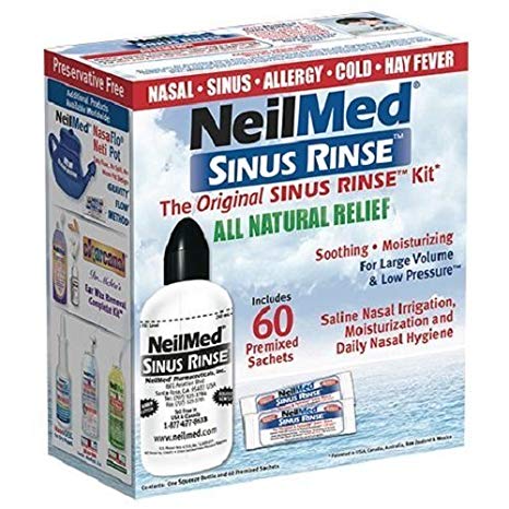 NeilMed Original Sinus Rinse Kit
