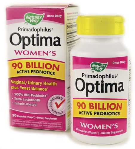 Primadophilus Optima Womens 90 Billion Natures Way 30 VCaps