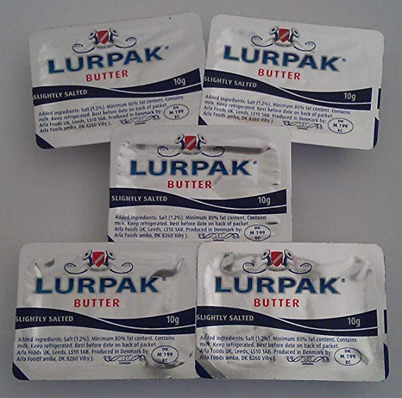 20 x Lurpak Butter Portions