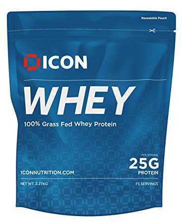 ICON Nutrition Whey Protein Evolution 100% Whey Protein Powder, Protein Shake Powder - Cookies and Cream, 2,27kg