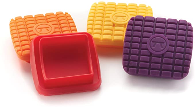 Outset F130 Butter Spreader Buttons, Set of 4, Assorted Colors