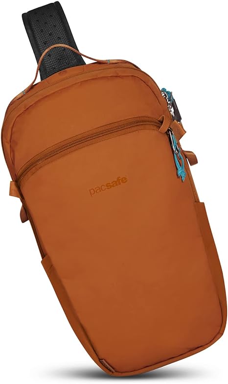 Pacsafe ECO 12L Anti Theft Sling Backpack, ECONYL Canyon