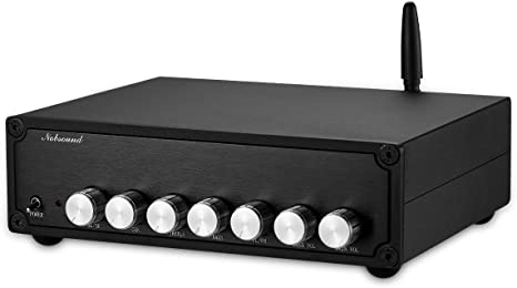 Nobsound HiFi 5.1 Channel Bluetooth 5.0 Power Amplifier Class D Home Digital Audio Amp