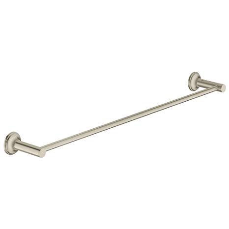 Grohe 40653EN1 Essentials Authentic Towel Rail 24" Brushed Nickel InfinityFinish