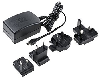 Official 5V 2.5A Power Adapter for the Raspberry Pi 3