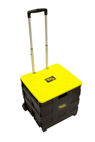 Dbest 00-011 Quik Cart Two-Wheeled Collapsible Handcart with Lid