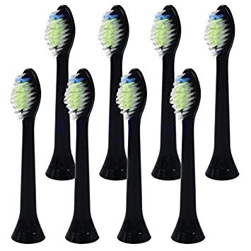 Electric Toothbrush Head P-HX-6064 HX6064 Sonicare Brush Head for Philips black color(1/2/3/4/5pack) (8)