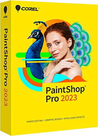 Corel PaintShop Pro 2023 | Powerful Photo Editing & Graphic Design Software [PC Key Card]