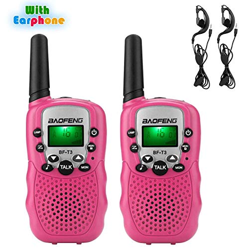 Kids Walkie Talkies , BaoFeng 22 Channel Two Way Radio Walkie Talkies 3 Miles (Up to 5Miles) FRS/GMRS Handheld Mini Walky Talky Toy for Kids