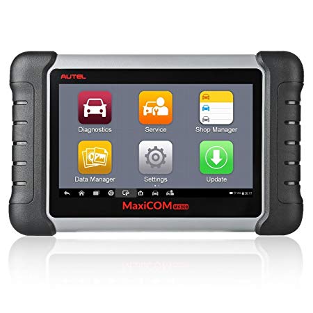 Autel Maxicom Mk808 OBD2 Reader Car Diagnostic Scan Tool with All Systems Diagnosis and Service Functions Including Oil Reset Epb BMS Sas DPF Tpms Relearn (Md802 Maxicheck Pro)