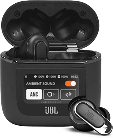 JBL Tour Pro 2 (Black) - True Wireless Noise Cancelling Earbuds