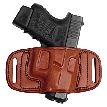 Tagua BH2-1163 Quick Draw Belt Holster, Kahr P380, Brown, Left Hand
