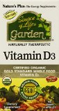 Natures Plus Source of Life Garden Vitamin D3 -- 60 Vegetarian Capsules