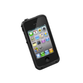LifeProof FRE iPhone 4/4s Waterproof Case - Retail Packaging - Black