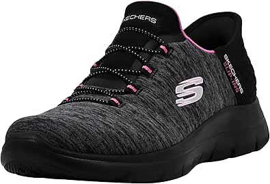 Skechers Women's Hands Free Slip-ins Summits Dazzling Haze Sneaker