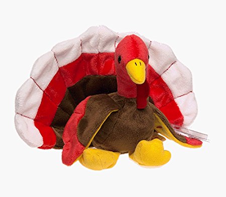 Ty Beanie Babies - Gobbles the Turkey