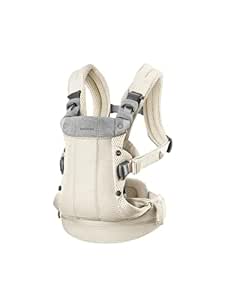 BabyBjorn Baby Carrier Harmony, 3D Mesh, Cream