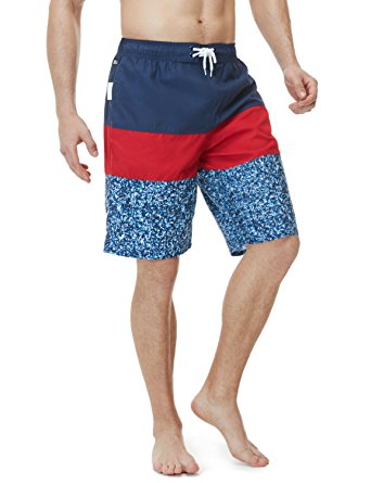 Tesla Men's SwimTrunks Quick Dry Water Beach MSB01/MSB02/MSB13