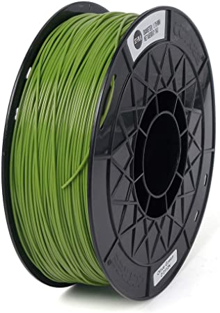 CCTREE 3D Printing Filament ST-PLA (PLA ) 1.75mm for Creality Ender 3/Ender 3 Pro/V2,CR-10S/CR-10S Pro S5 Accuracy  /- 0.03mm 1kg Spool (2.2lbs), Olive Green