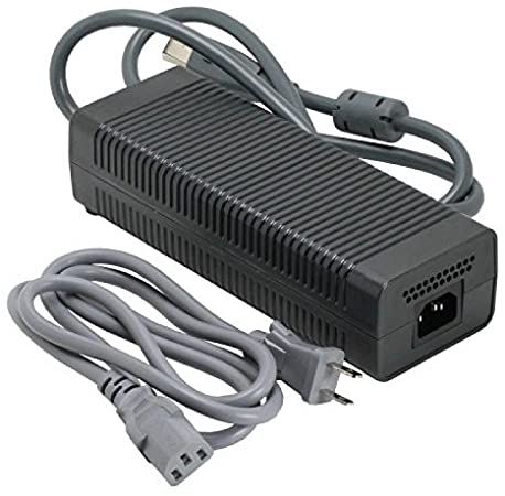 Original Microsoft AC Brick 175W Power Supply Adapter for Xbox 360 FALCON AND OPUS Models Only