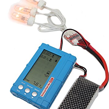 Targethobby 3IN1 150W Discharger Voltage Tester Balancer For Lipo Battery