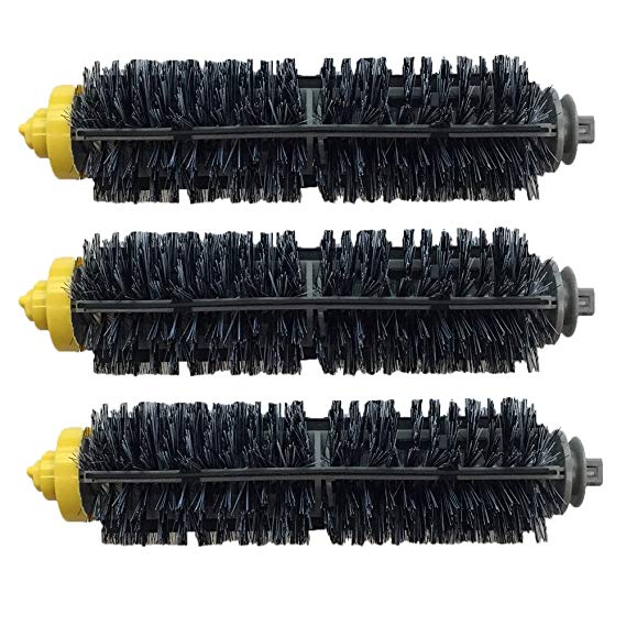 ECOMAID Bristle Brush Compatible for iRobot Roomba 600 700 Series Vacuum Cleaning Robots Roomba 620 630 650 660 680 760 770 780 790 Accessories