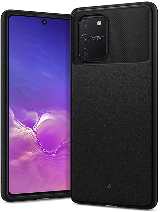 Caseology Vault for Samsung Galaxy S10 Lite Case (2020) - Matte Black