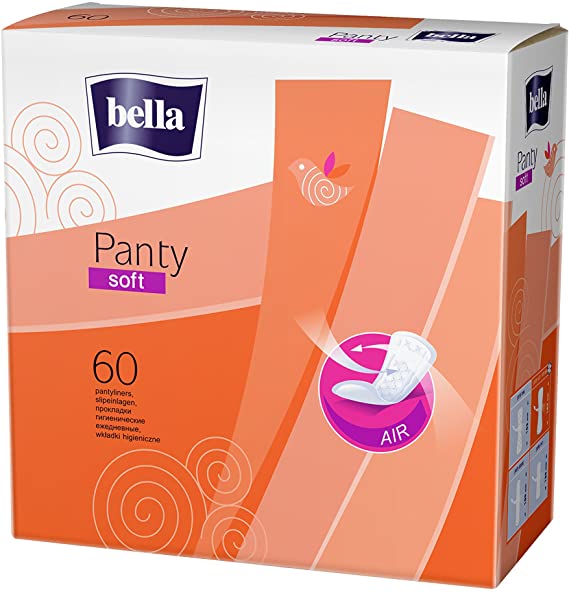 Bella Panty Soft Classic Liners (60 Pieces)