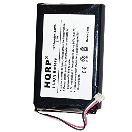 HQRP Battery for GARMIN Nuvi 2515 2515LM 2515LT 2545 2545LM 2545LMT 2545LT 2557 2557LMT 2598 2598LMT 2598LMTHD GPS Navigator   HQRP Coaster