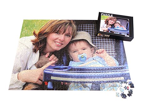 Jigsaw2order - Personalized Photo Jigsaw Puzzle with 504 pieces, 16x20in