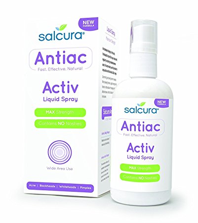 Salcura Antiac Acne Clearing Spray 50ml