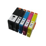 Inkcool Remanufactured IC-HP564XL High Capacity Inks for Select HP All-in-One Printer Models 1LB1PB1C1Y1M