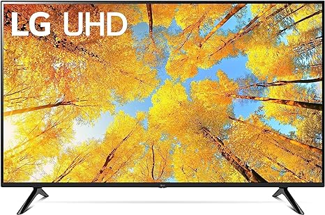 LG 55-Inch Class UQ7570 Series 4K UHD HDR LED webOS Smart TV, AI-Powered 4K, Cloud Gaming (55UQ7570PUJ)