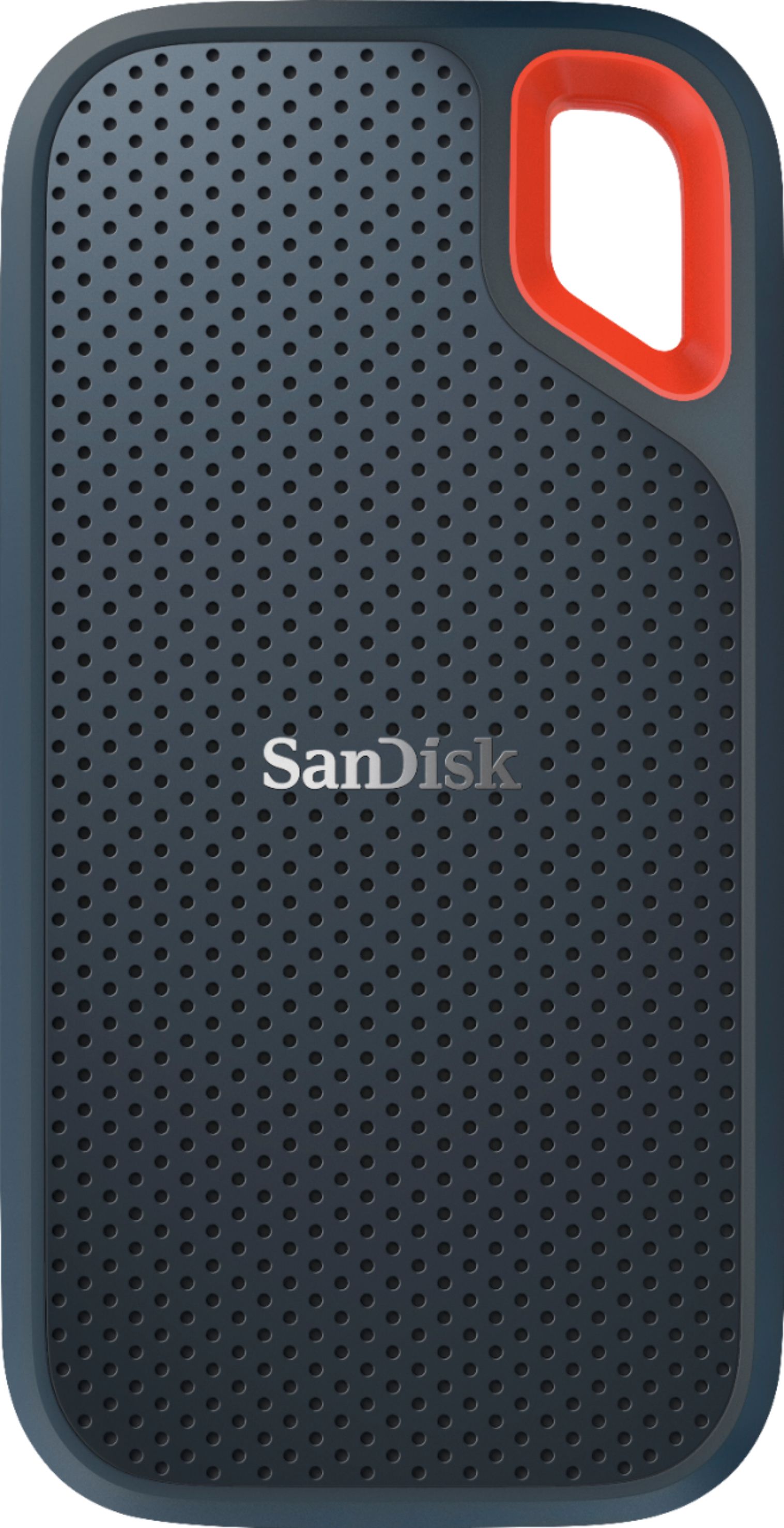 SanDisk - Extreme 2TB External USB 3.1 Gen 2 Type-A/Type-C Portable Solid-State Drive