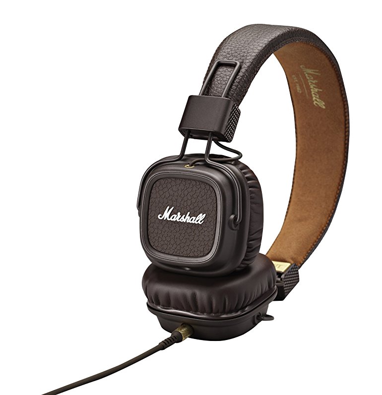 Marshall - Major II Headphones - Brown